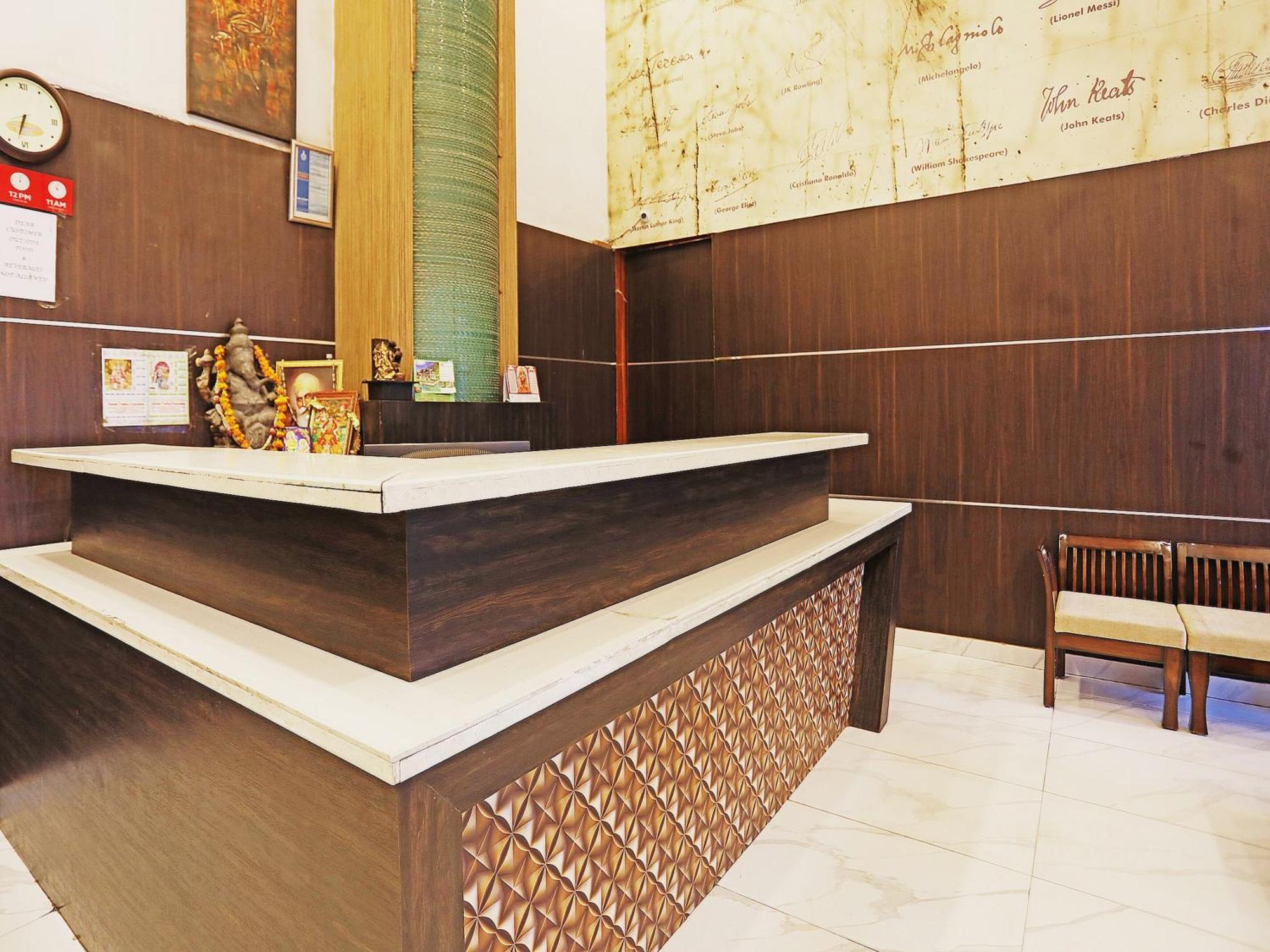 Fabhotel Ronald Inn Faridabad Exteriér fotografie