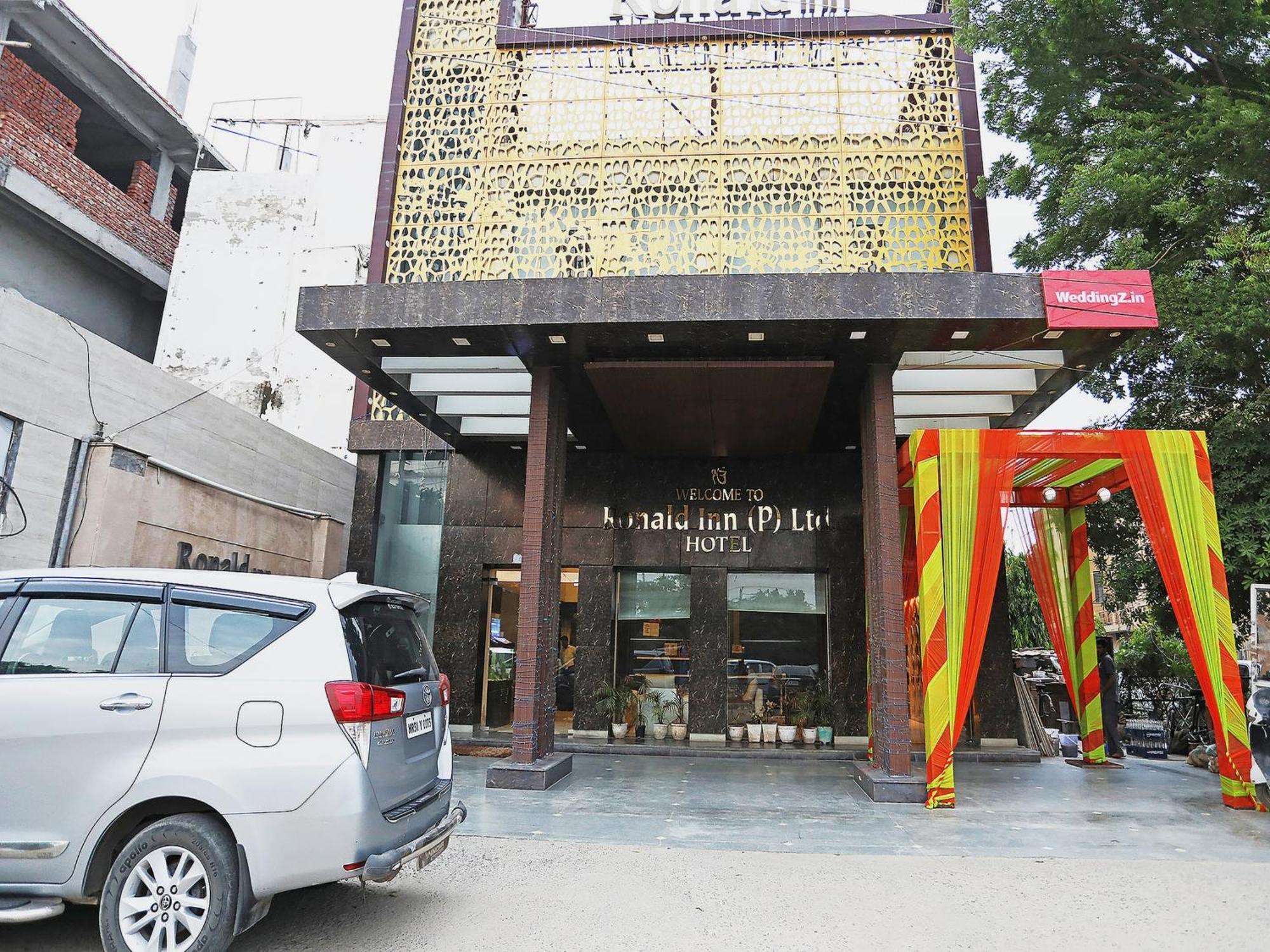 Fabhotel Ronald Inn Faridabad Exteriér fotografie