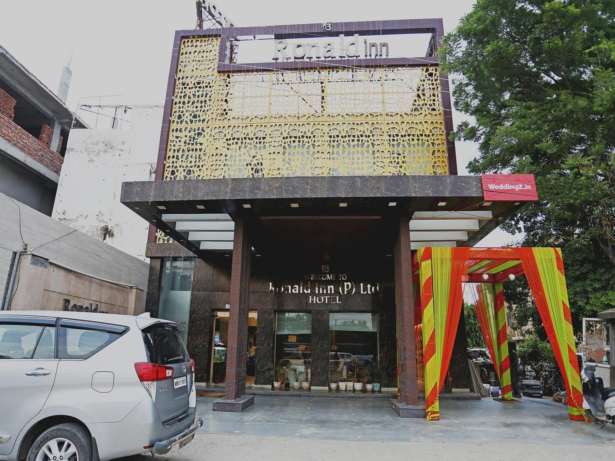 Fabhotel Ronald Inn Faridabad Exteriér fotografie