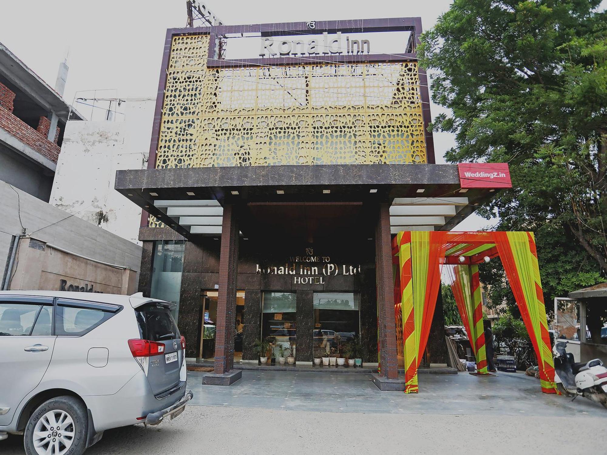 Fabhotel Ronald Inn Faridabad Exteriér fotografie