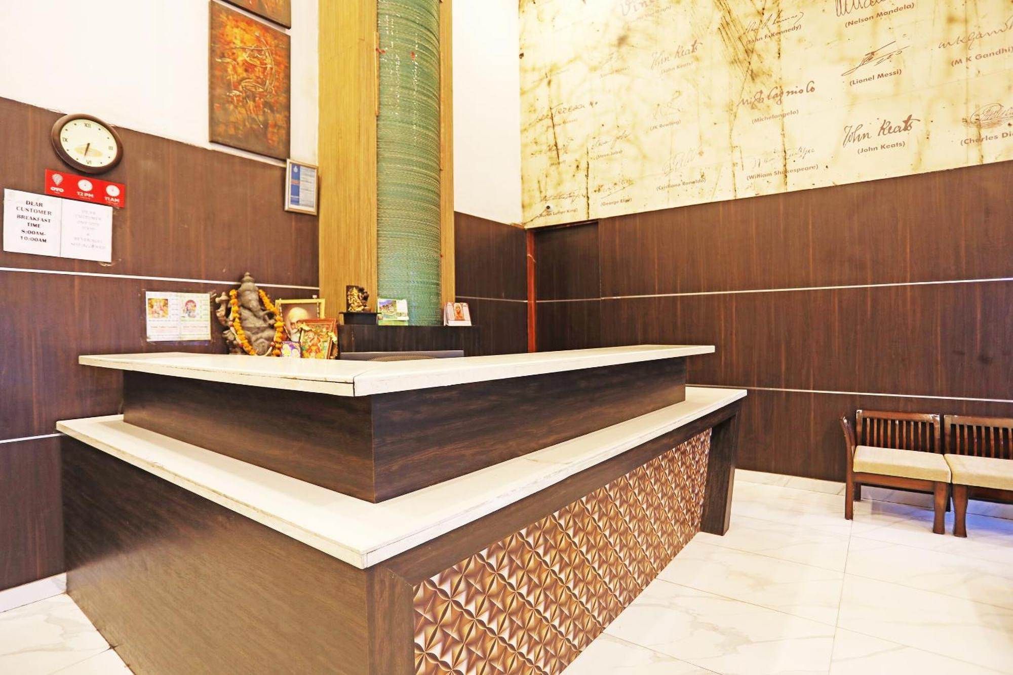 Fabhotel Ronald Inn Faridabad Exteriér fotografie