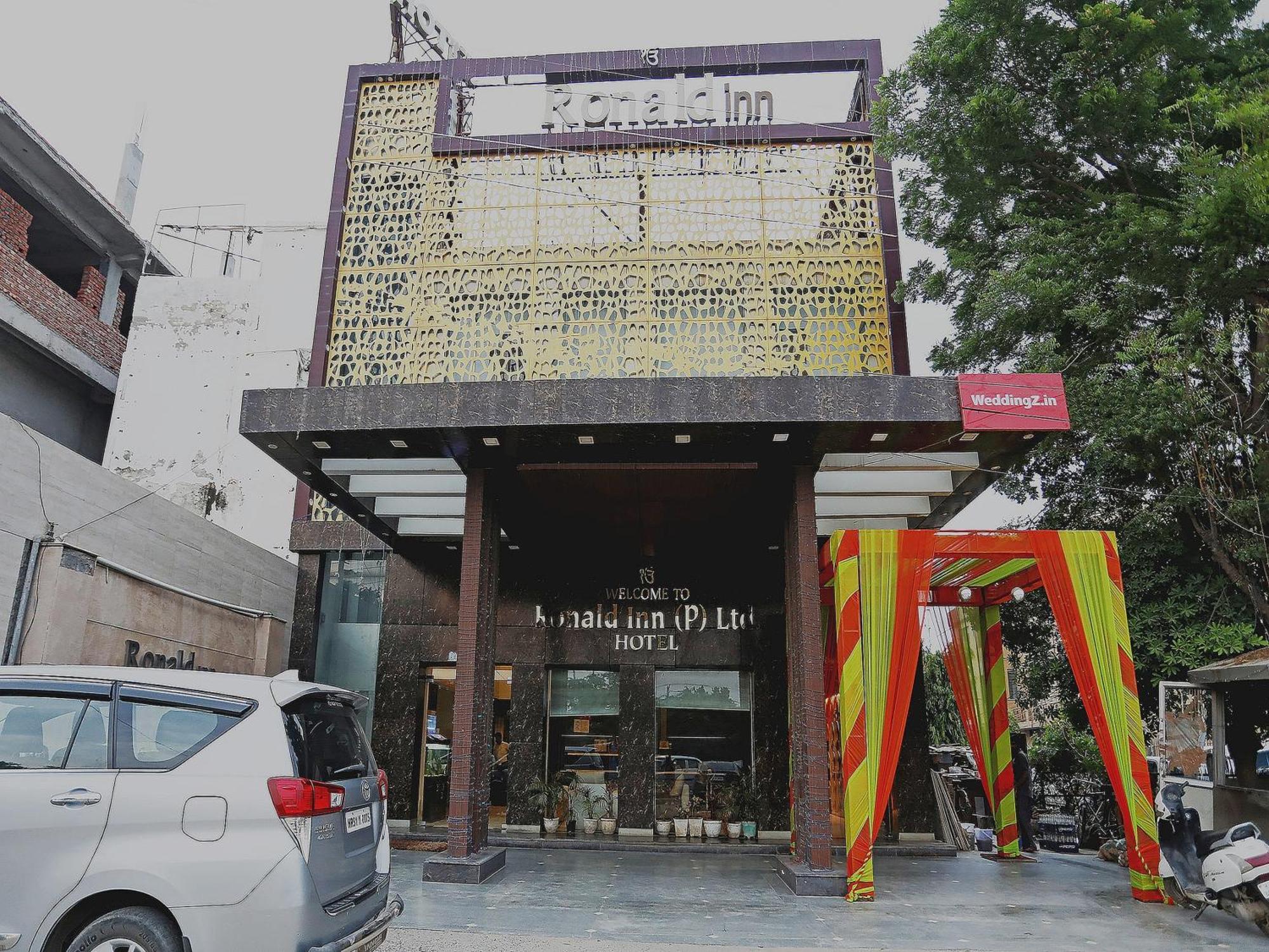 Fabhotel Ronald Inn Faridabad Exteriér fotografie